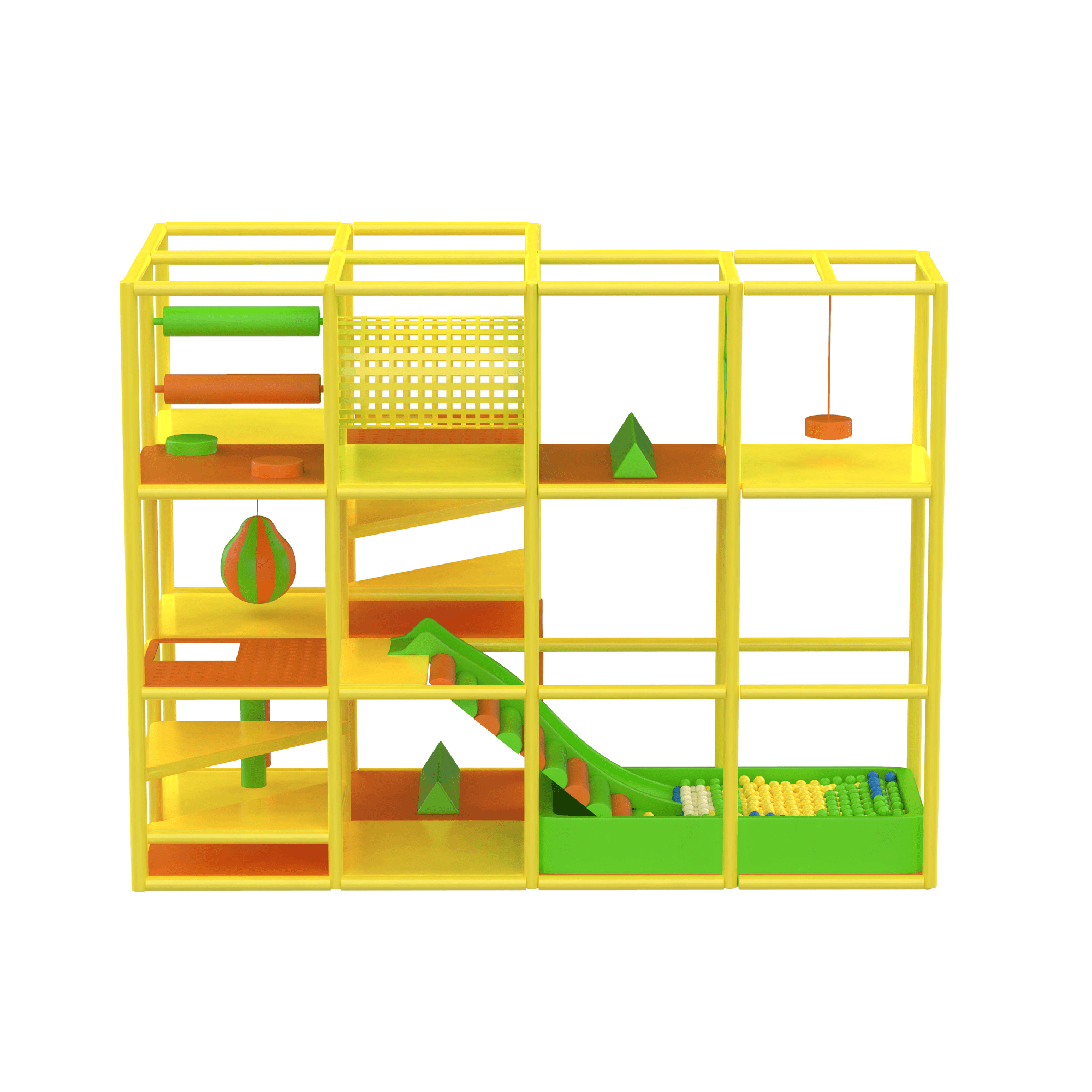 Детский игровой лабиринт Tower KIDIGO